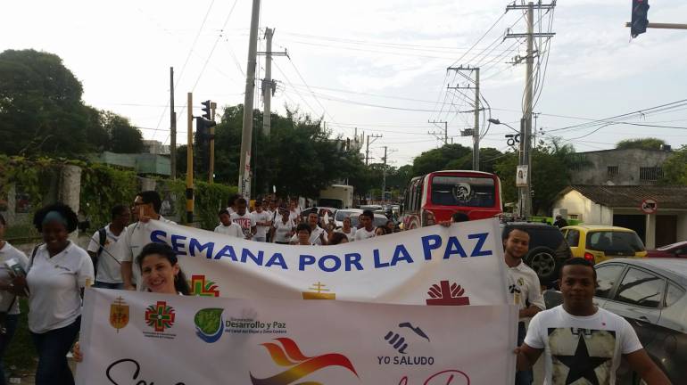 Cartagena celebra la Semana por la Paz