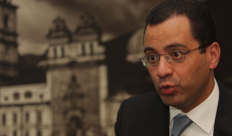 Exsecretario de Prensa de Presidencia, César Mauricio Velásquez.