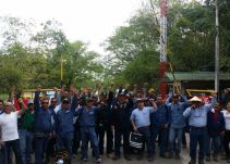 Trabajadores de la USO y Mansarovar firman acuerdos en Puerto Boyacá