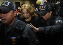 Silvia Gette ya está en su casa en Barraquilla