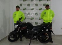 La Policía en Bolívar logra la recuperación de automotores hurtados en diferentes partes del país