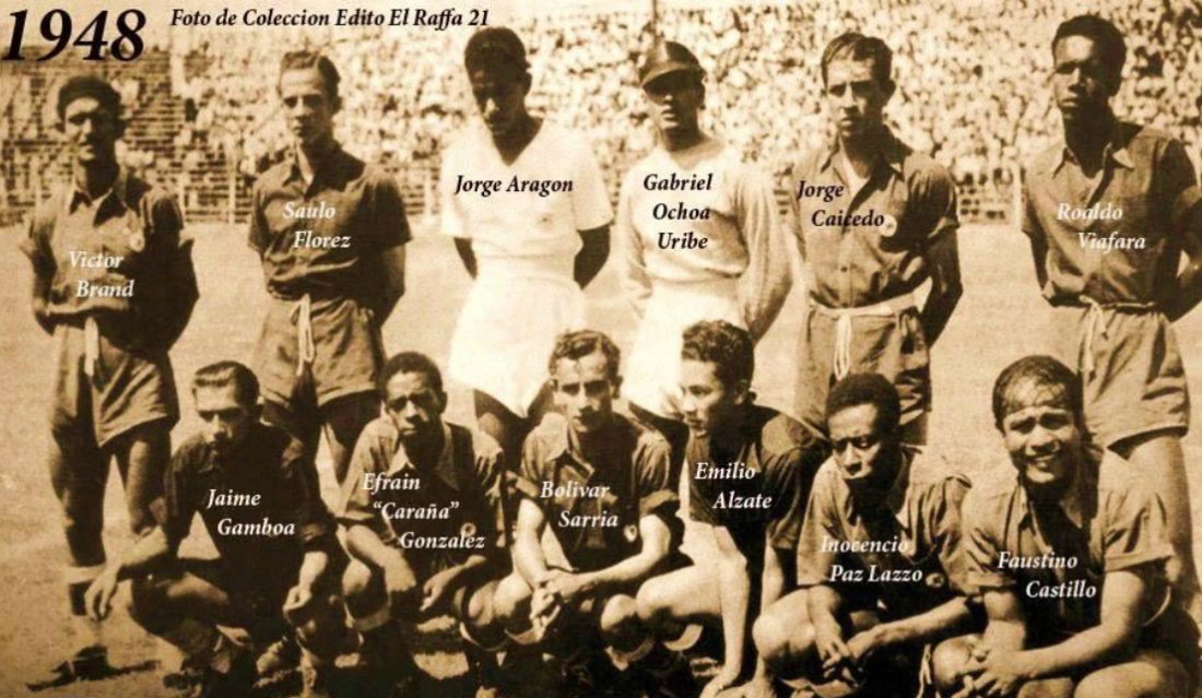 El América de Cali de 1948