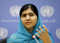 Líderes del mundo deben actuar inmediatamente: Malala sobre Palestina