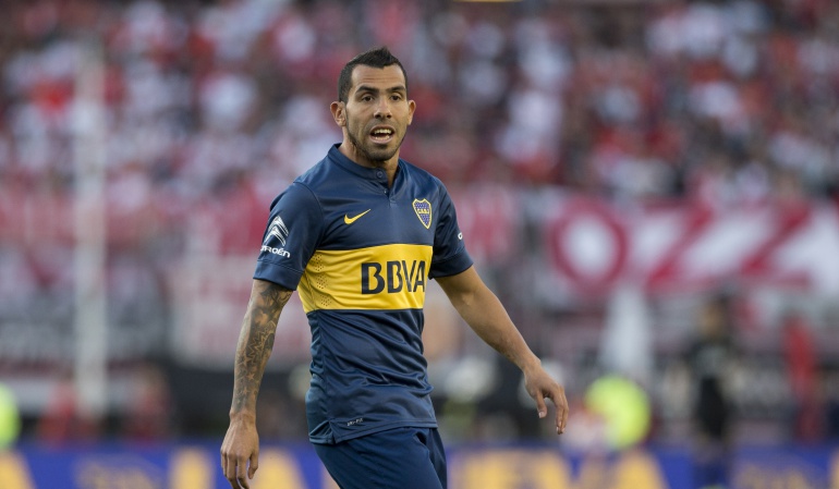 Corinthians piensa en Carlos Tévez para 2016