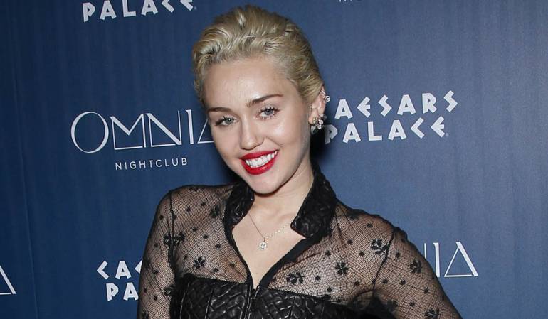 Miley Cyrus.