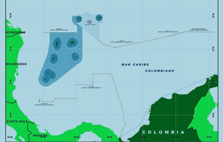 Colombia y Nicaragua vuelven este lunes a la CIJ por delimitación de plataforma continental