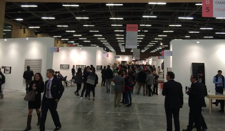 De nuevo ArtBo termina con un balance positivo y en crecimiento