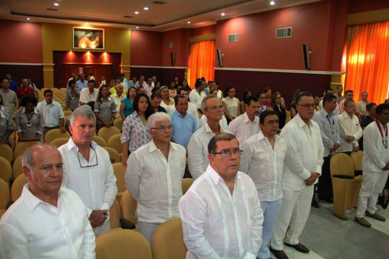Unicartagena celebra 188 años de fundación