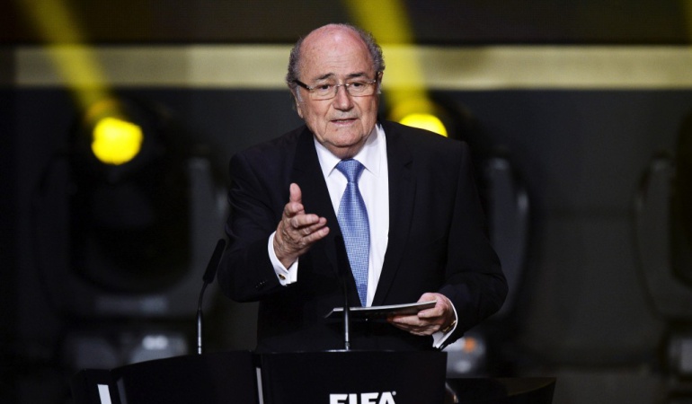 La Comisión de Ética de la FIFA suspende a Joseph Blatter