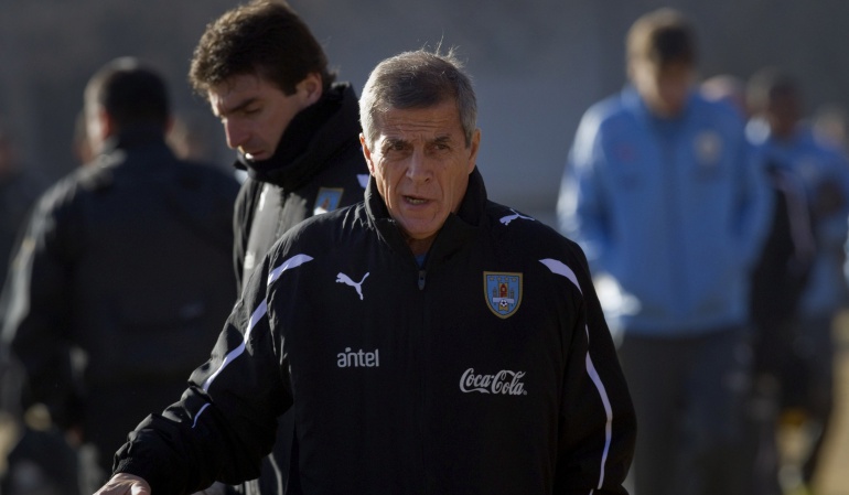Eliminatorias Mundial Rusia 2018, Conmebol Uruguay, Oscar Tabarez: 'No venimos a rendir una prueba física, venimos a disputar un partido': Tabárez