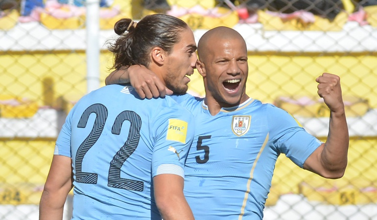 Eliminatorias, Mundial Rusia 2018, seleccion Uruguay, Bolivia, La Paz: En su debut en eliminatorias, Uruguay consigue histórico triunfo en La Paz