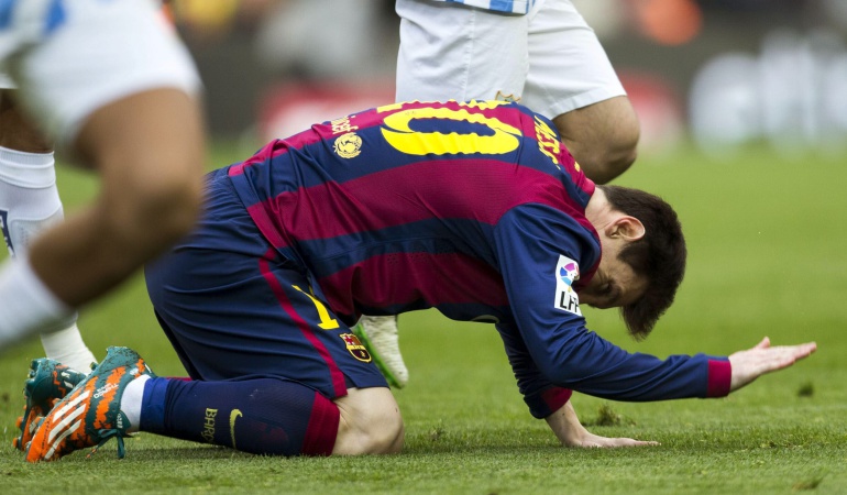 Presidente de la LFP espera que Messi sea absuelto "por el bien del fútbol"