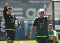 "Tenemos un excelente plantel para enfrentar a Estados Unidos": Chicharito