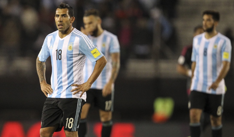 Carlos Tévez: "No debutamos bien, pero hay revancha el martes en Asunción"