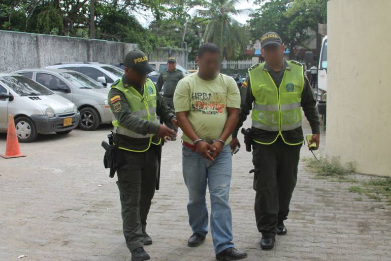 Capturan a responsable de asesinato de un hombre al Sur de Cartagena