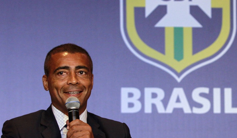 Romario Michel Platini FIFA GATE: "Platini colaboró muchos años con la mafia en la FIFA": Romario
