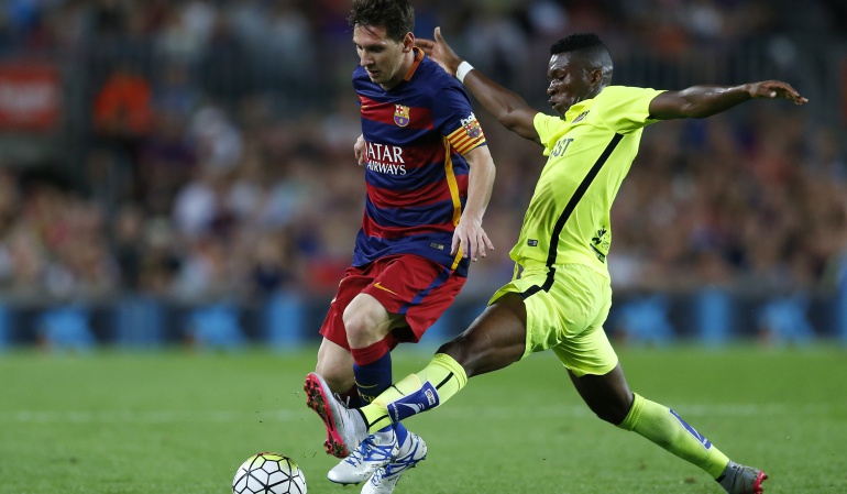 Levante Jefferson Lerma selección Colombia Sub 23: Levante espera el regreso del jugador colombiano Jefferson Lerma