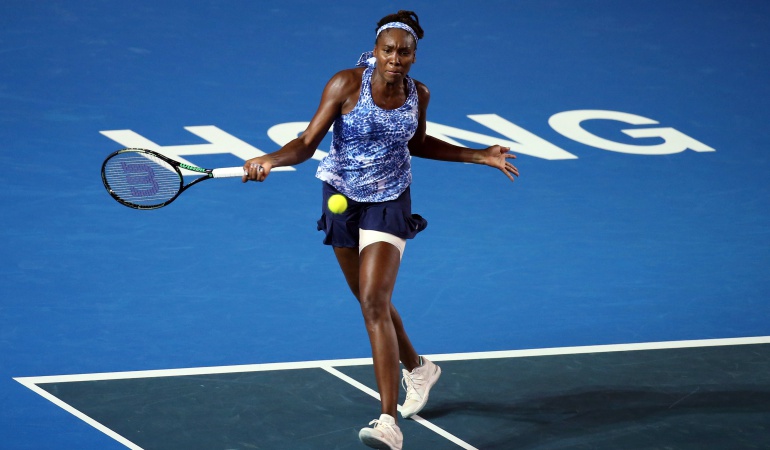 Venus Williams Hong Kong Open WTA: Venus Williams avanza a cuartos de final del abierto de Hong Kong