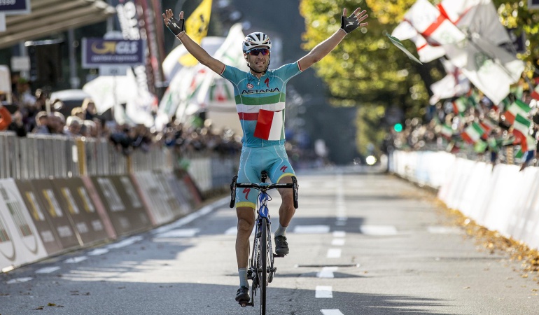 Vincenzo Nibali correrá el Giro de Italia y Fabio Aru, el Tour de Francia