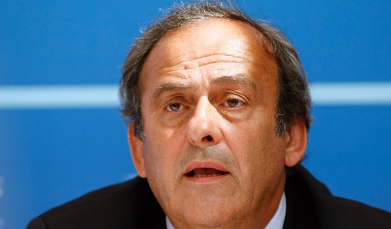 Comité Ejecutivo de la UEFA Michel Platini: Comité Ejecutivo de la UEFA anuncia pleno respaldo a Michel Platini