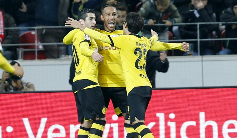 El Dortmund se reencuentra con el triunfo