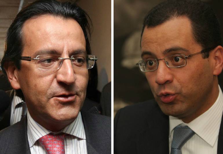 Edmundo del Castillo y Cesar Mauricio Velásquez