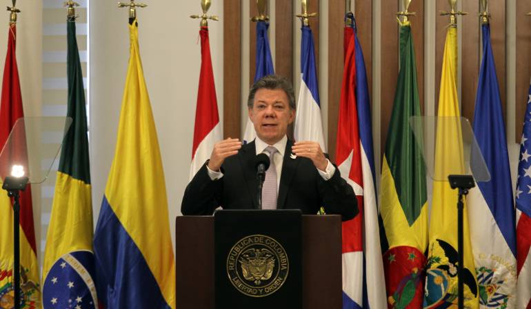 Santos descarta para este año la reforma tributaria estructural