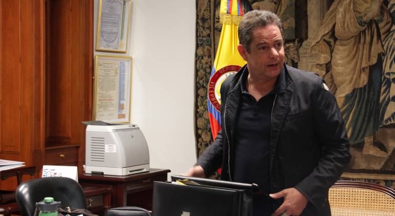 MOE vicepresidencia Germán Vargas Lleras: MOE pidió información a la vicepresidencia por presunta participación en política
