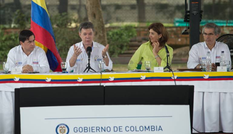 Colombianos migrantes desde Venezuela superan los 22.000: Santos