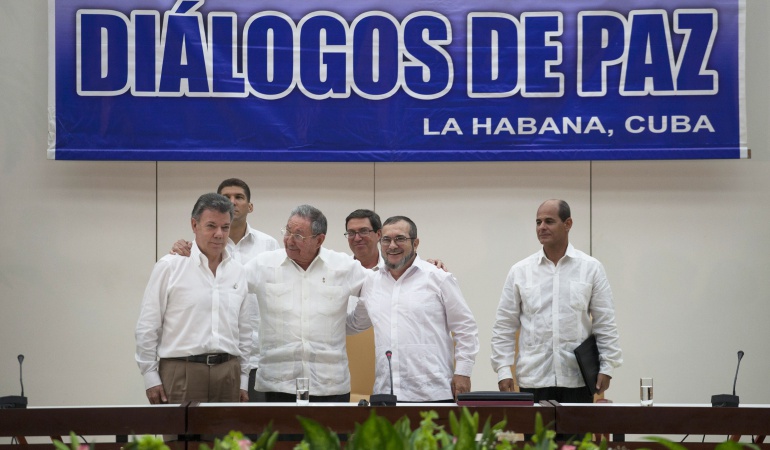Gobierno y Farc logran acuerdo sobre desaparecidos