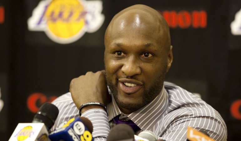 Lamar Odom: Avanza positivamente la recuperación de Lamar Odom