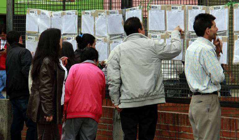 CNE anula resolución sobre trashumancia en Bogotá