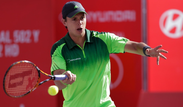 Alejandro González debuta en el Challenger Series de Santiago de Chile