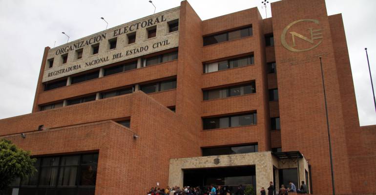 Consejo Nacional Electoral Trashumancia: CNE denuncia trashumancia de los propietarios de casas gratis