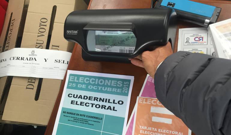 Estas son las medidas de seguridad que tendrán los tarjetones electorales