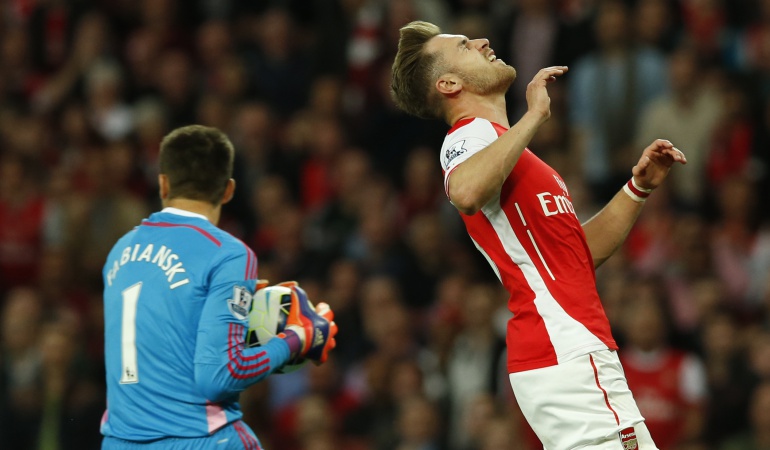 Wenger culpa a Gales de las lesiones de Bale y Ramsey