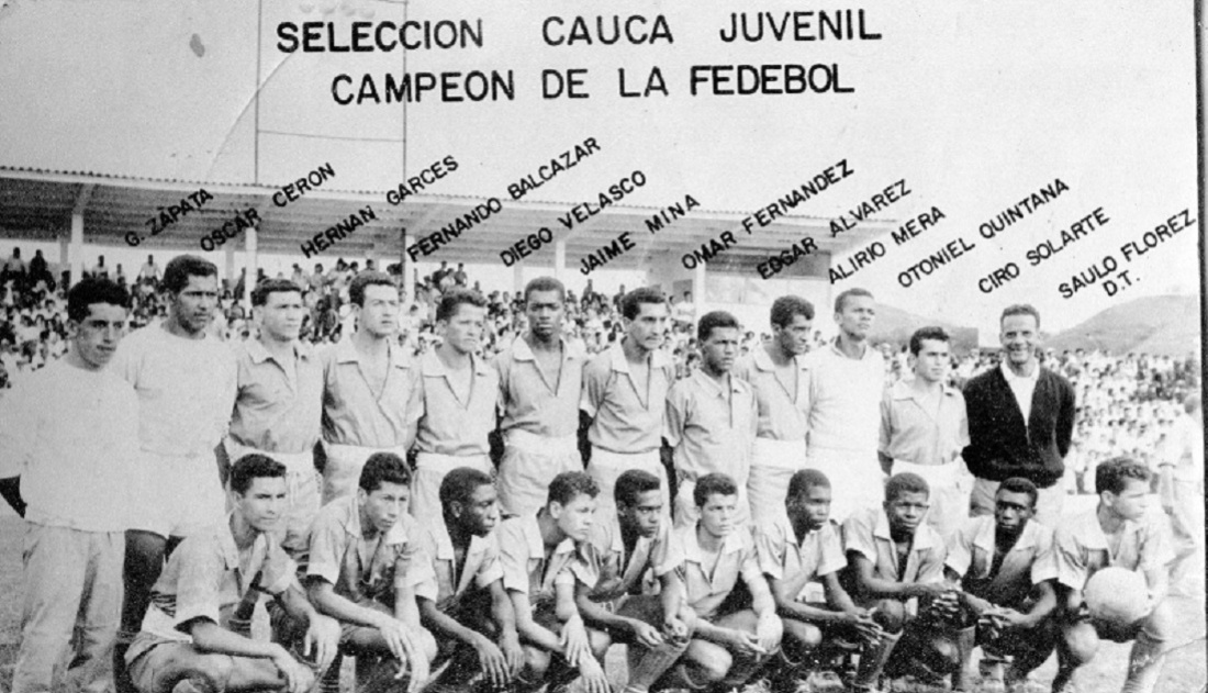 La Selección Cauca de 1964