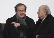 "Denuncia contra Platini es una maniobra de Blatter": Presidente de la FVF