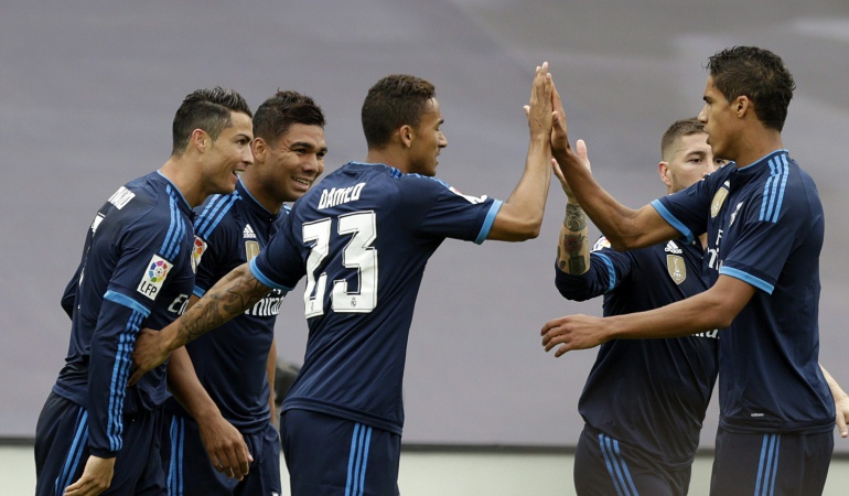 Real Madrid Celta de Vigo Liga BBVA: Un contundente Real Madrid acaba con la imbatibilidad del Celta de Vigo
