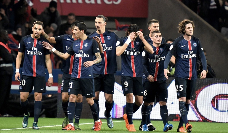Paris Saint Germain Saint Etienne Francia: Paris Saint Germain se impone al Saint Etienne y se mantiene líder en Francia