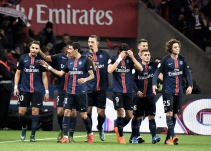 Paris Saint Germain se impone al Saint Etienne y se mantiene líder en Francia