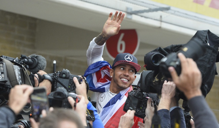 "Mi objetivo era lograr los tres títulos de Ayrton ": Lewis Hamilton