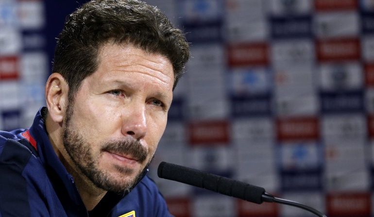 Atlético realizó el mejor partido de los últimos tiempos": Simeone