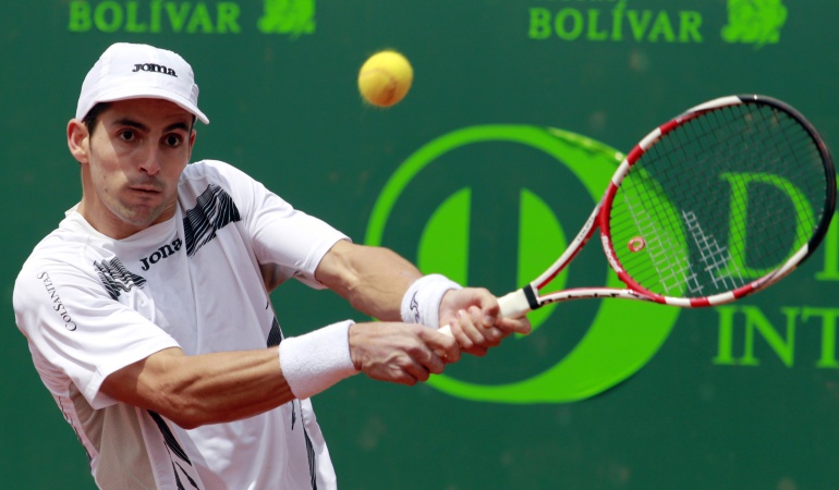 Santiago Giraldo Pospisil Torneo de Valencia: Santiago Giraldo cae ante ante Pospisil y se despide del Torneo de Valencia