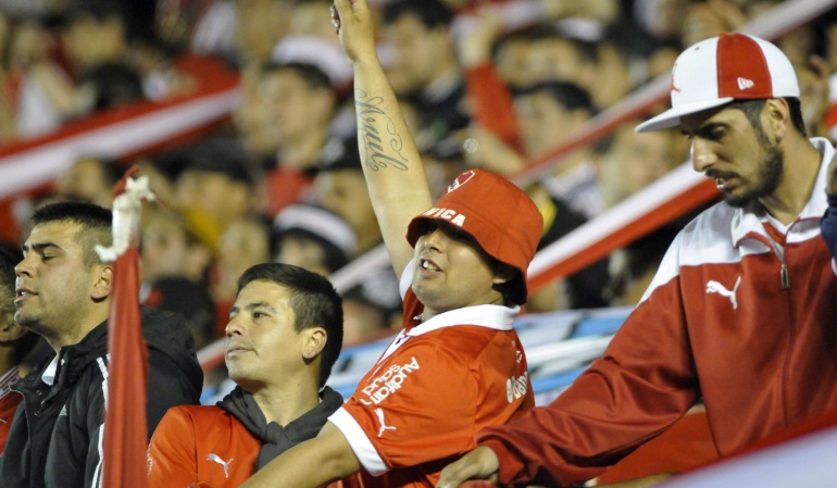 Conmebol prohíbe venta de boletería para la hinchada de Independiente