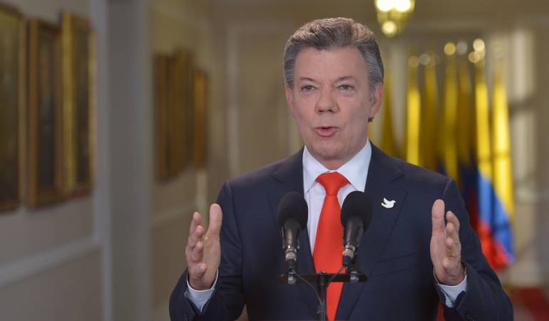 Las elecciones fueron las más pacíficas en décadas: Santos