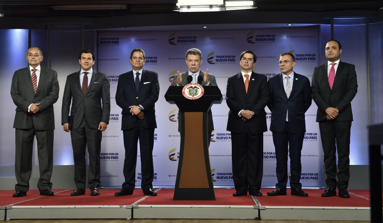 Santos rechazó emboscada del ELN que dejó 12 uniformados muertos