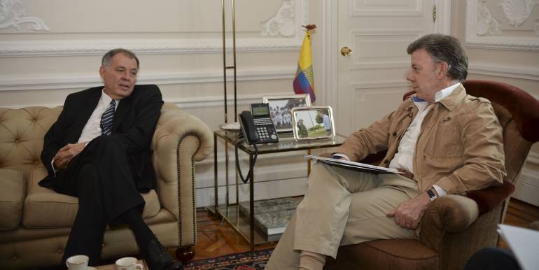 Procurador y presidente se reunirán para debatir acuerdo sobre desaparecidos