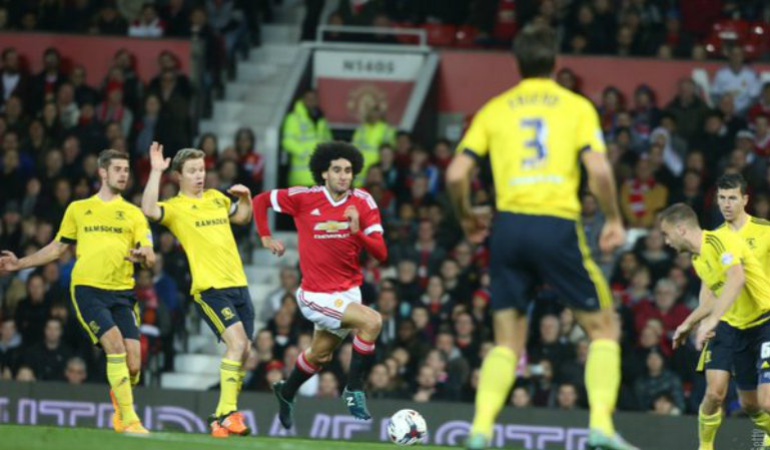 Middlesbrough elimina al Manchester United de la Copa de la Liga Inglesa