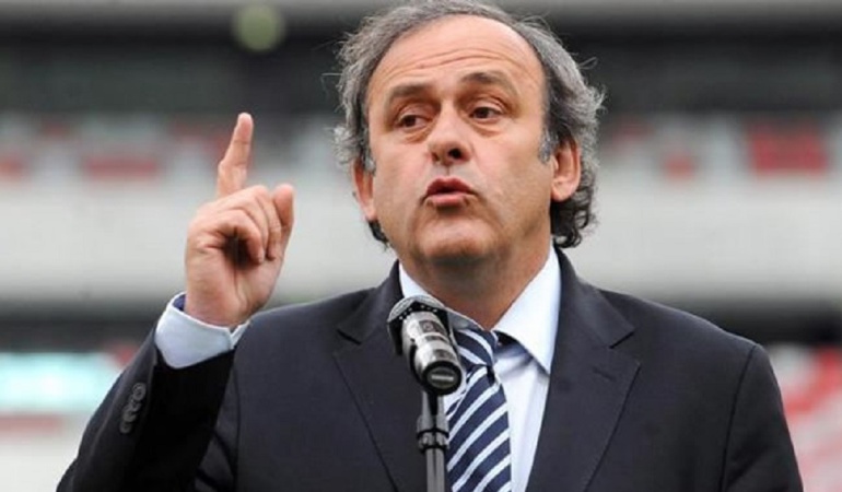 Platini considera que es "la persona más capacitada" para dirigir la FIFA